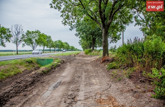 Ruszyła wielomilionowa inwestycja. Ścieżka pieszo-rowerowa z Górczyny do Jędrzychowic ma powstać do końca września