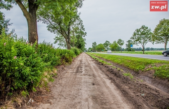Ruszyła wielomilionowa inwestycja. Ścieżka pieszo-rowerowa z Górczyny do Jędrzychowic ma powstać do końca września