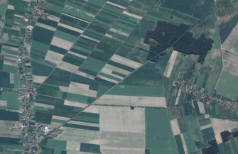 Ktoś wyrzucił płyty azbestowe