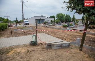 Trwają prace na Cmentarzu Komunalnym
