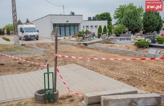 Trwają prace na Cmentarzu Komunalnym