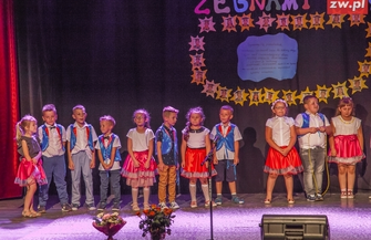 Rodzice zorganizowali zakończenie roku szkolnego najstarszej grupie wiekowej