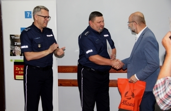 Waldemar Dekier Komendantem Komisariatu Policji w Sławie