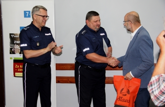 Waldemar Dekier Komendantem Komisariatu Policji w Sławie