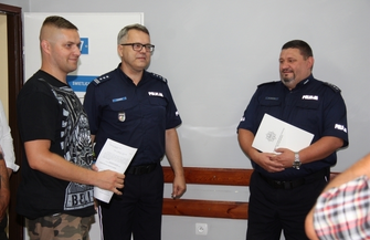 Waldemar Dekier Komendantem Komisariatu Policji w Sławie