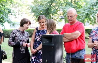 Była recytacja inwokacji a potem taniec Poloneza