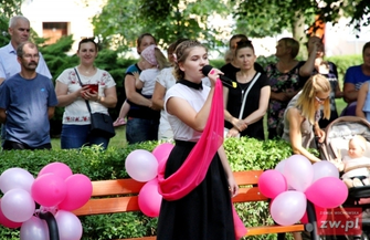 Była recytacja inwokacji a potem taniec Poloneza