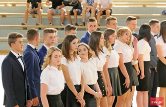 Szesnasty komers w Gimnazjum nr 2