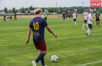 Dąb Przybyszów - Escola Varsovia 02. Korczak Jesteśmy w stanie zagrać lepszy mecz