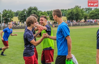 Dąb Przybyszów - Escola Varsovia 02. Korczak Jesteśmy w stanie zagrać lepszy mecz