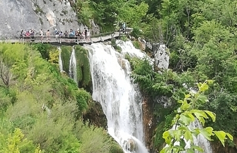 Uczniowie SP3 i oddziały gimnazjalne na wycieczce w Chorwacji