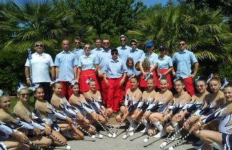 Mażoretki i Młodzieżowa Orkiestra Dęta na Międzynarodowym Festiwalu Orkiestr Dętych we Włoszech