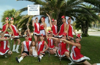 Mażoretki i Młodzieżowa Orkiestra Dęta na Międzynarodowym Festiwalu Orkiestr Dętych we Włoszech