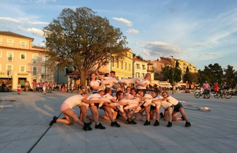 Sukces Delicji na Mistrzostwach Europy Mażoretek w Chorwacji