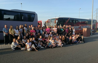 Sukces Delicji na Mistrzostwach Europy Mażoretek w Chorwacji