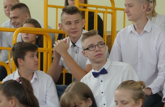 Zakończenie roku w Staszicu