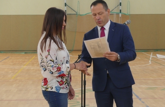 Zakończenie roku w Staszicu