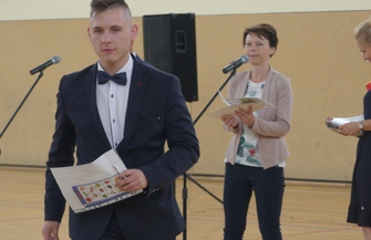 Zakończenie roku w Staszicu