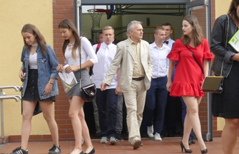 Zakończenie roku w Staszicu