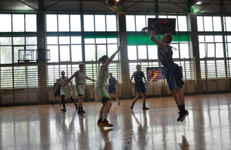 Korczak Nie tylko wzrost liczy się w koszykówce ale również serce do gry