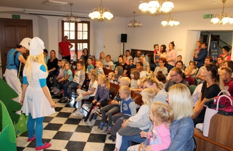 5 Owocowy Piknik w Bibliotece Publicznej we Wschowie