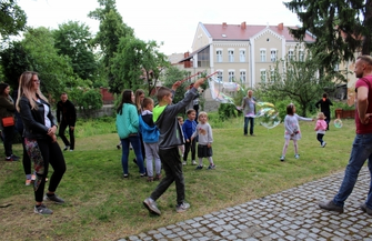 5 Owocowy Piknik w Bibliotece Publicznej we Wschowie