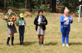 Hufiec ZHP Wschowa podsumował rok pracy