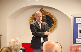 Wschowa od pewnego czasu mnie uwierała. Spotkanie autorskie z Piotrem Bojarskim