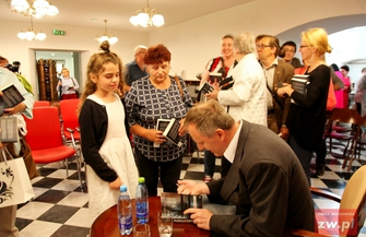 Wschowa od pewnego czasu mnie uwierała. Spotkanie autorskie z Piotrem Bojarskim