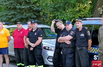 Poszukiwania 11-latki na Jeziorze Sławskim