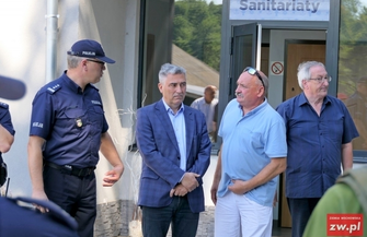 Poszukiwania 11-latki na Jeziorze Sławskim