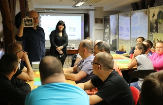 Lew z Muzeum Ziemi Wschowskiej znów w akcji