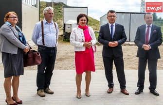 Stacja Uzdatniania Wody w Starych Drzewcach już otwarta