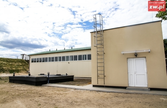 Stacja Uzdatniania Wody w Starych Drzewcach już otwarta