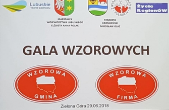 Sława z tytułem Wzorowej Gminy