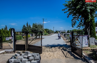 Dobiegają końca prace na Cmentarzu Komunalnym