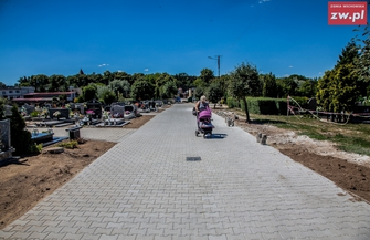 Dobiegają końca prace na Cmentarzu Komunalnym