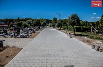 Dobiegają końca prace na Cmentarzu Komunalnym