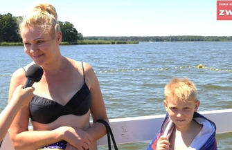 Sonda na sławskiej plaży Tutaj widać że Polska to taki piękny kraj