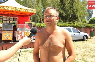 Sonda na plaży w Lginiu Tutaj jest wyjątkowy spokój i nietypowy klimat