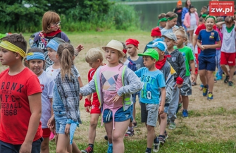 Dzieci z terenu gminy wypoczywają na półkolonii w Lginiu