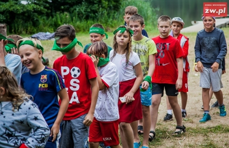 Dzieci z terenu gminy wypoczywają na półkolonii w Lginiu