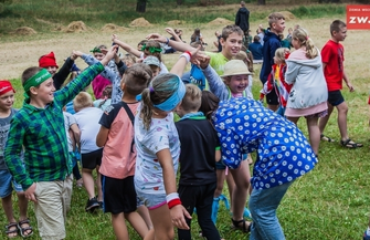 Dzieci z terenu gminy wypoczywają na półkolonii w Lginiu