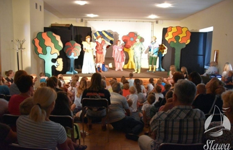 W Sławie wystawiono sztukę Polskiego Teatru z Wilna