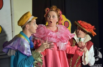 W Sławie wystawiono sztukę Polskiego Teatru z Wilna