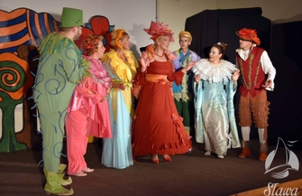 W Sławie wystawiono sztukę Polskiego Teatru z Wilna