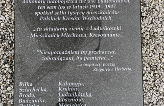 Pamięci ofiarom ludobójstwa