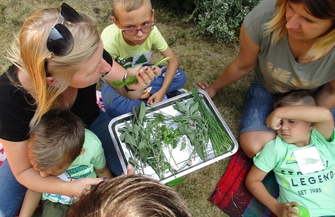 Zaczarowany świat kolorów w przedszkolu Kraina Tęczy