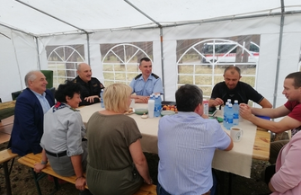 I obóz Młodzieżowych Drużyn Pożarniczych