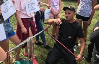 I obóz Młodzieżowych Drużyn Pożarniczych